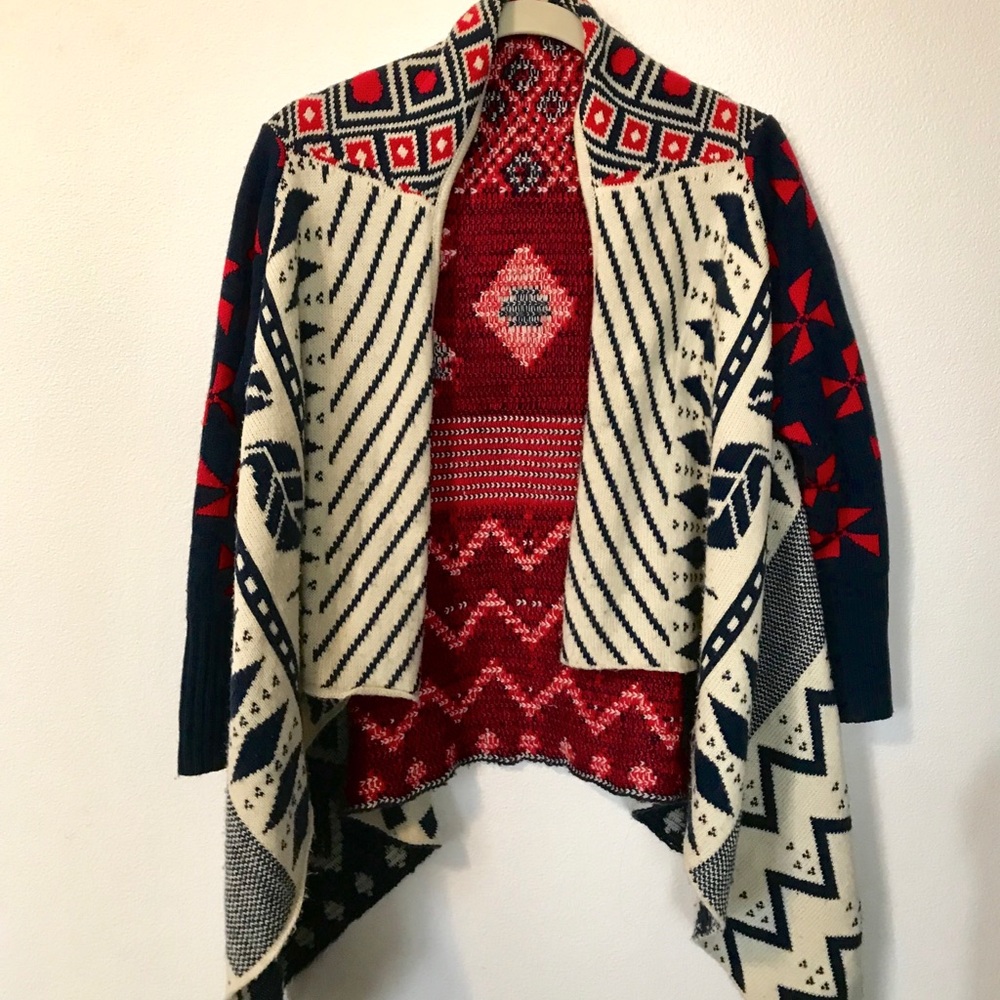Haute Society open cardigan